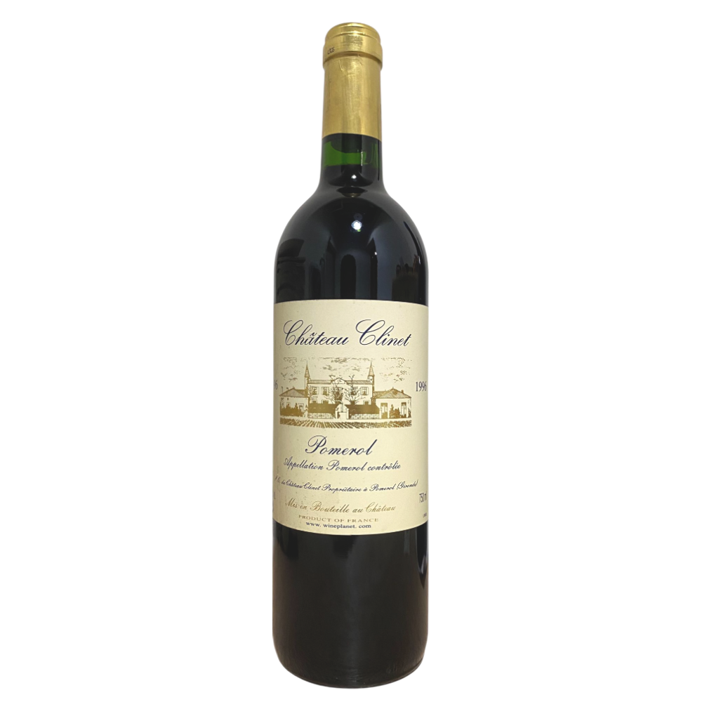 Château Clinet 1996