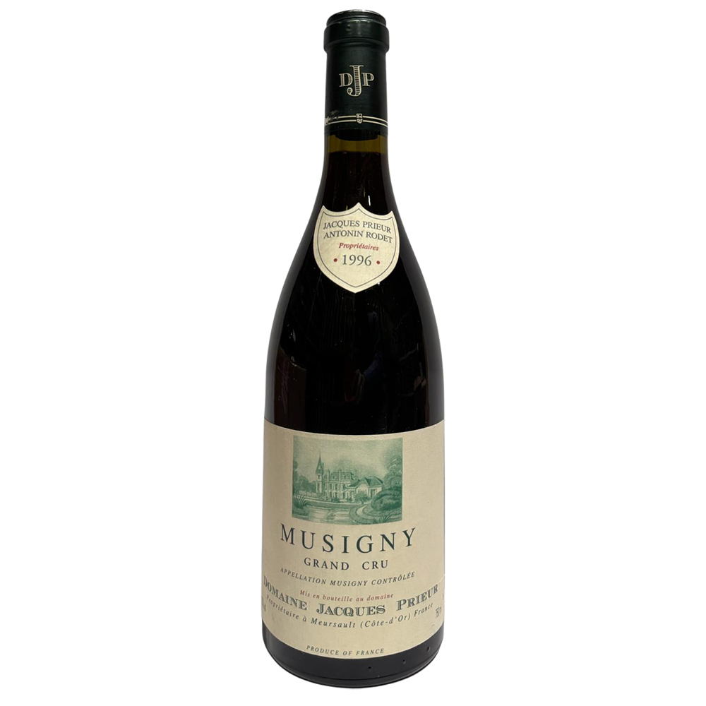 Domaine Jacques Prieur Musigny Grand Cru Cote de Nuits, France 1996