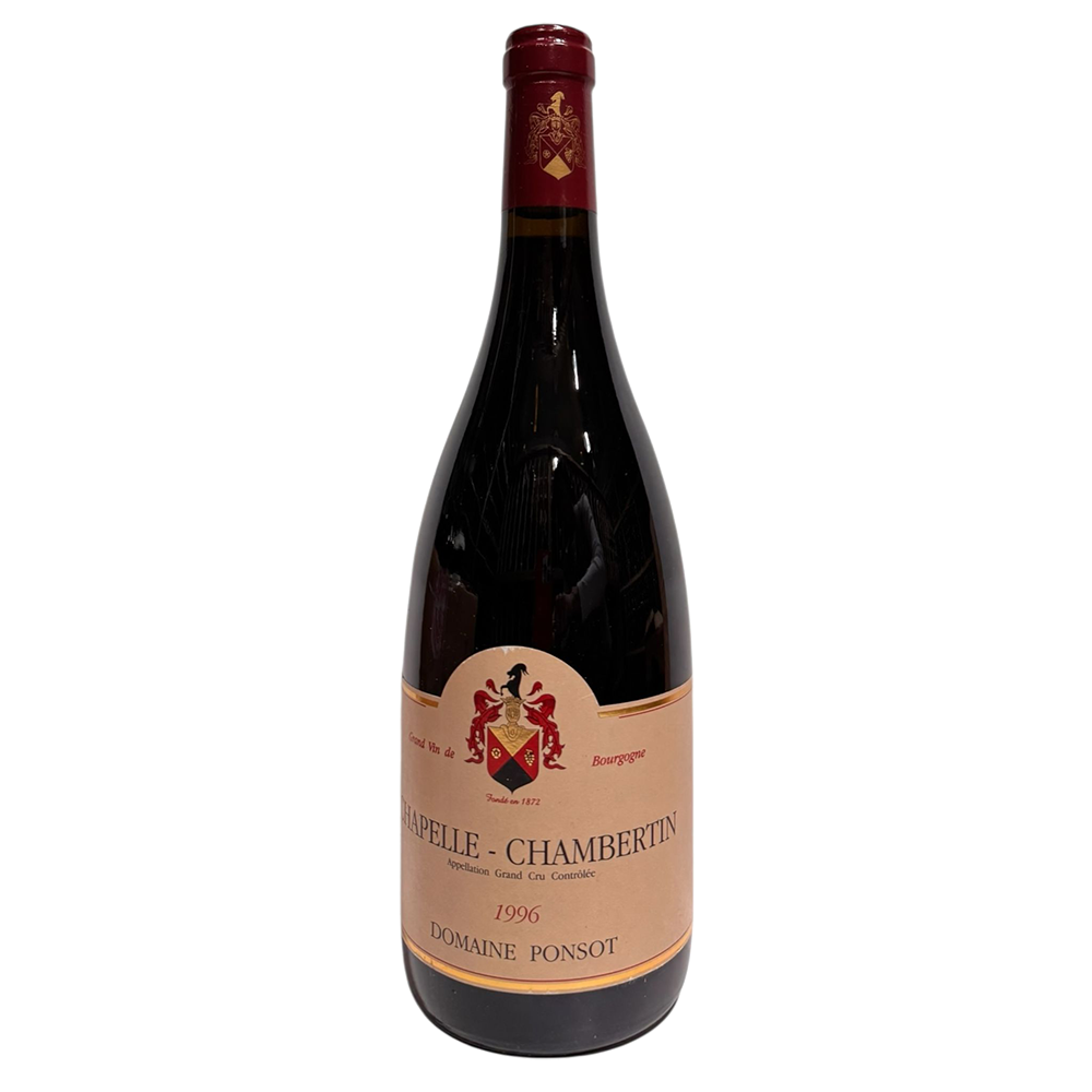 Domaine Ponsot Chapelle-Chambertin Grand Cru Cote de Nuits	1996