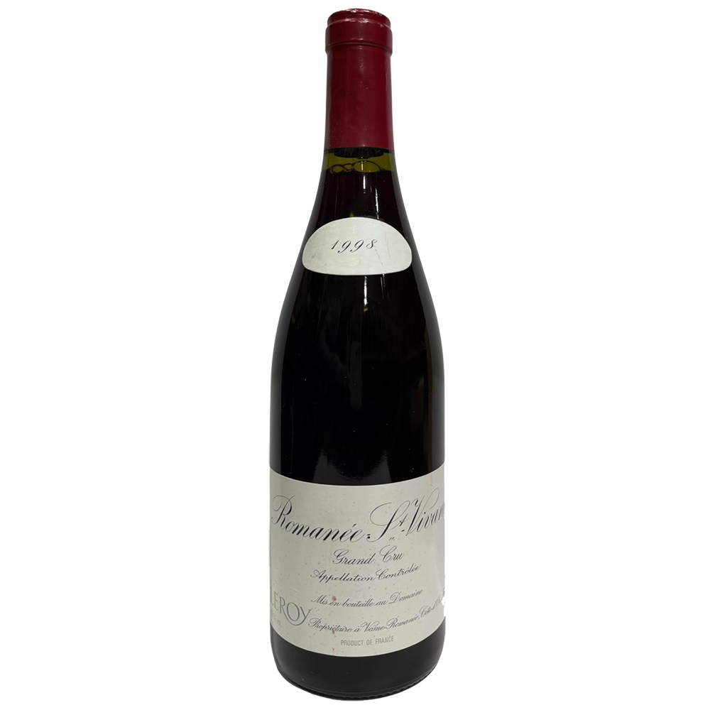 Domaine Leroy Romanee-Saint-Vivant Grand Cru Cote de Nuits 1998