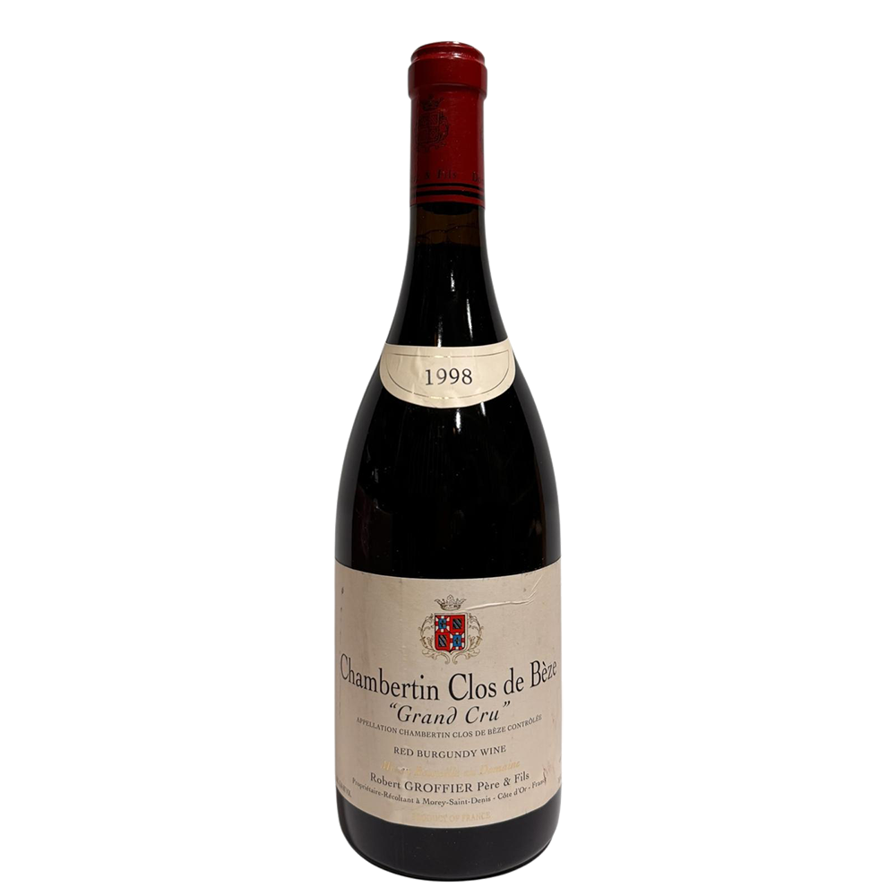 Domaine Robert Groffier Pere & Fils Chambertin Clos-de-Beze Grand Cru Cote de Nuits 1998