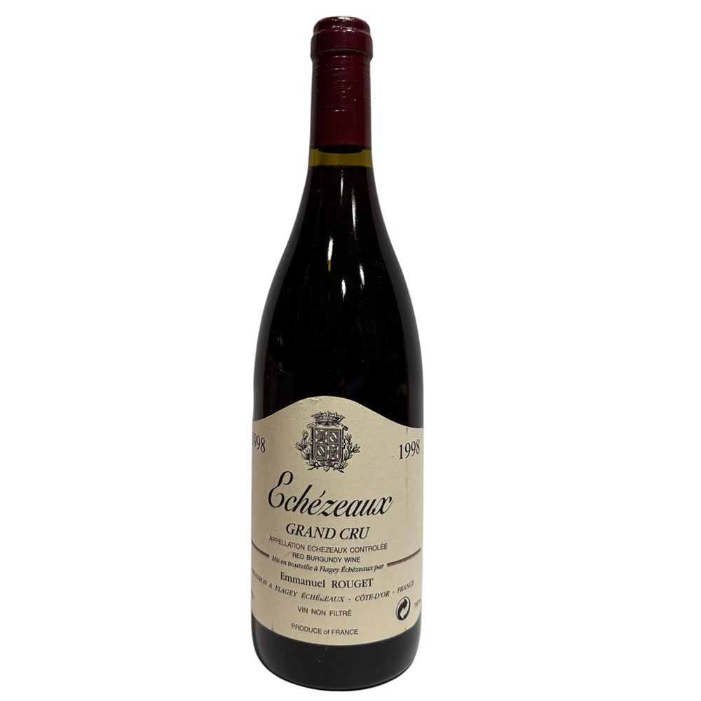 Emmanuel Rouget Echezeaux Grand Cru Cote de Nuits 1998