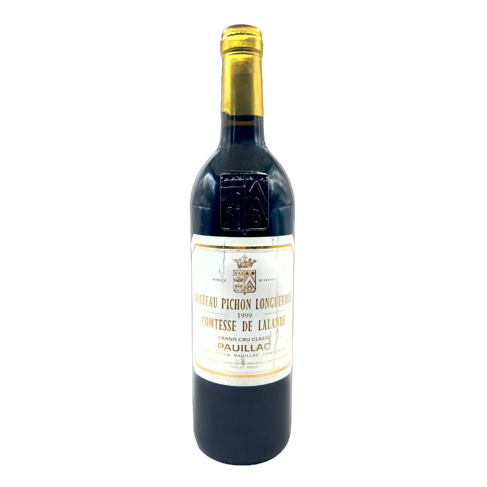 Château Pichon Longueville Comtesse de Lalande 1999