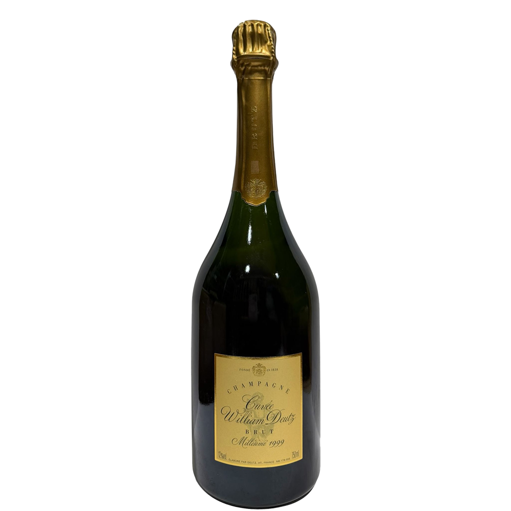 Deutz Cuvee William Deutz Brut Millesime Champagne 1999
