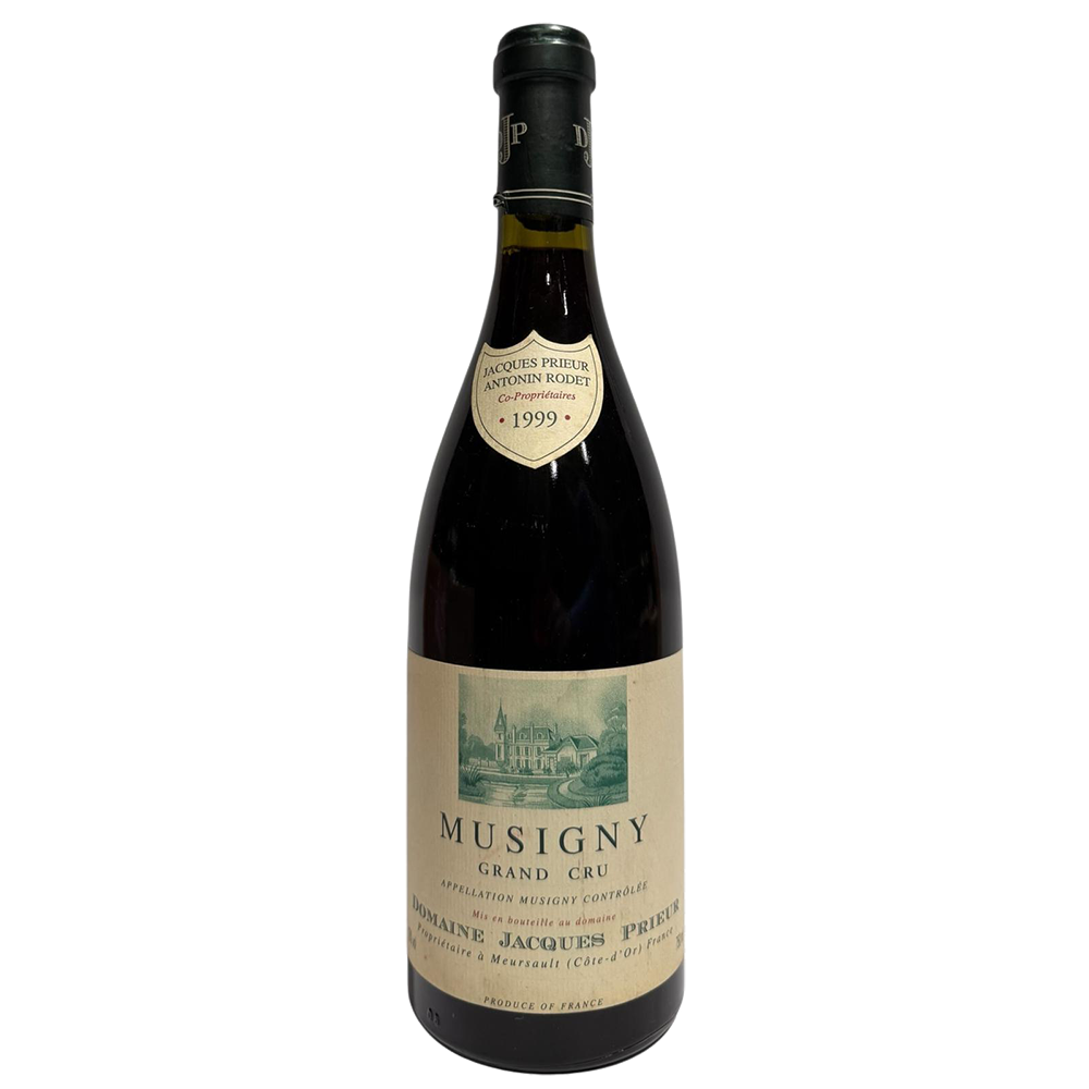 Domaine Jacques Prieur Musigny Grand Cru Cote de Nuits, France 1999