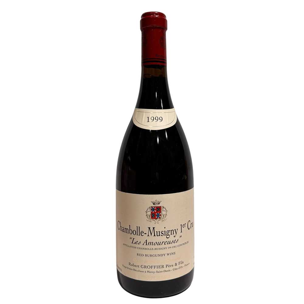 Domaine Robert Groffier Pere & Fils Les Amoureuses Chambolle-Musigny Premier Cru 1999