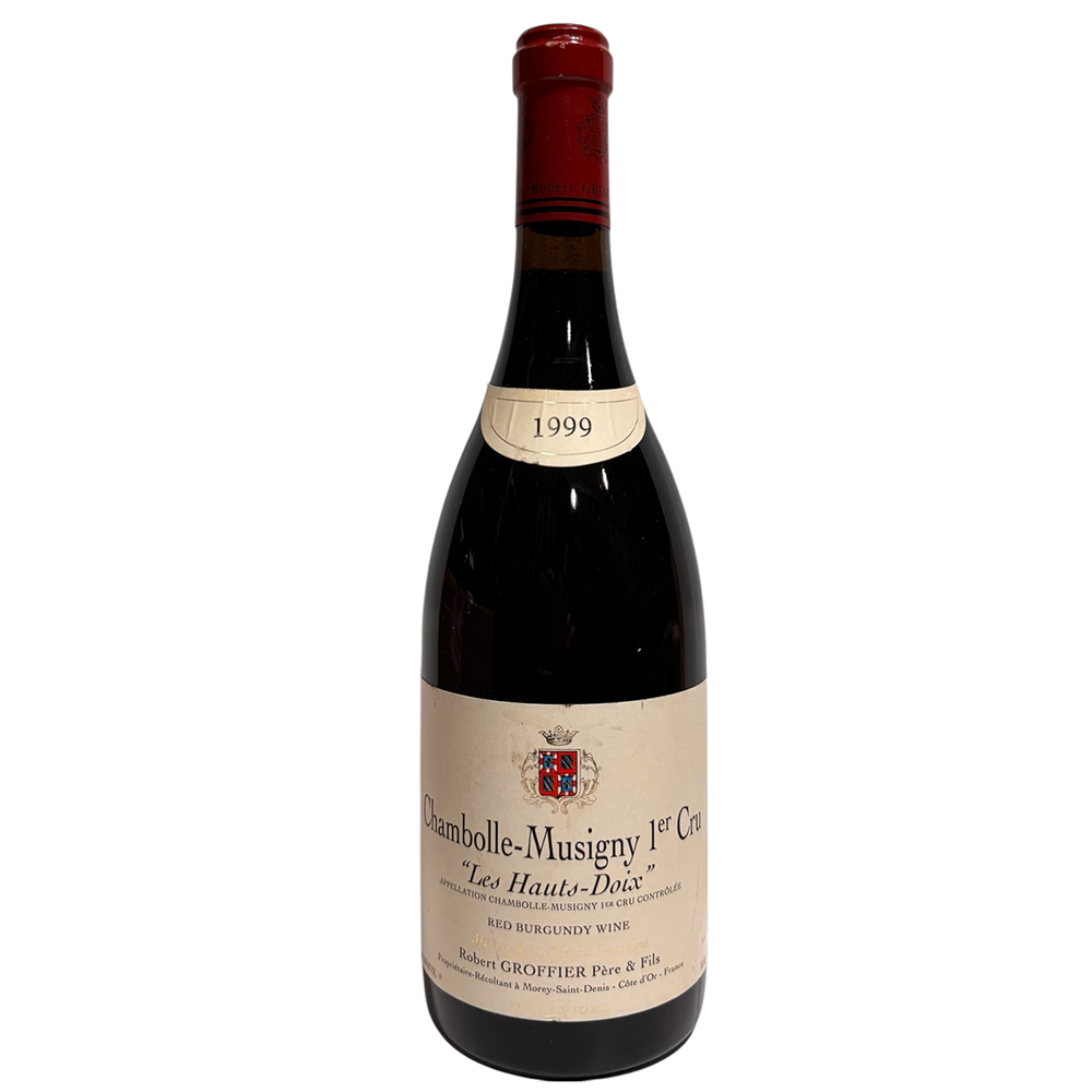 Domaine Robert Groffier Pere & Fils Les Hauts Doix Chambolle-Musigny Premier Cru 1999
