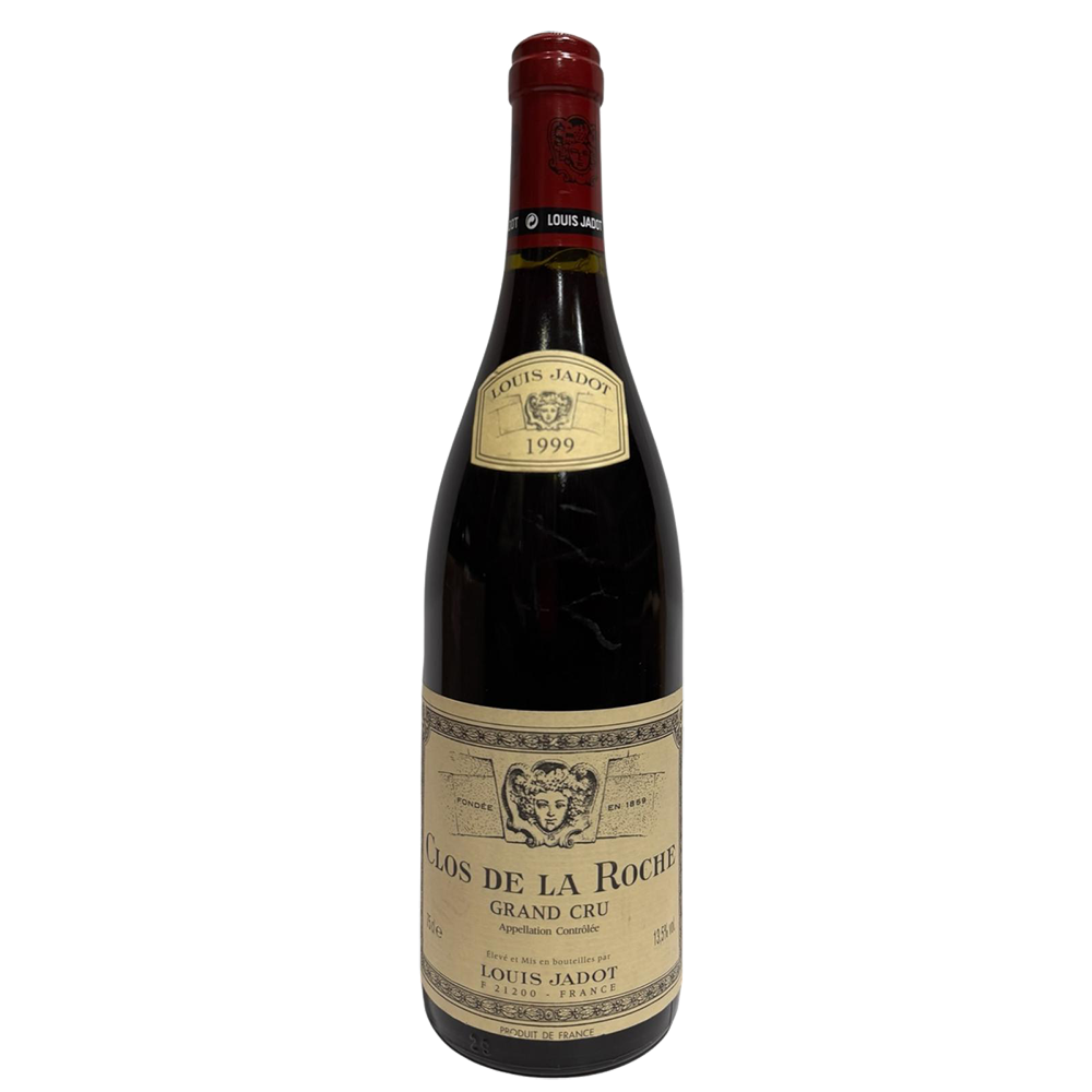 Louis Jadot Clos de la Roche Grand Cru Cote de Nuits, France 1999