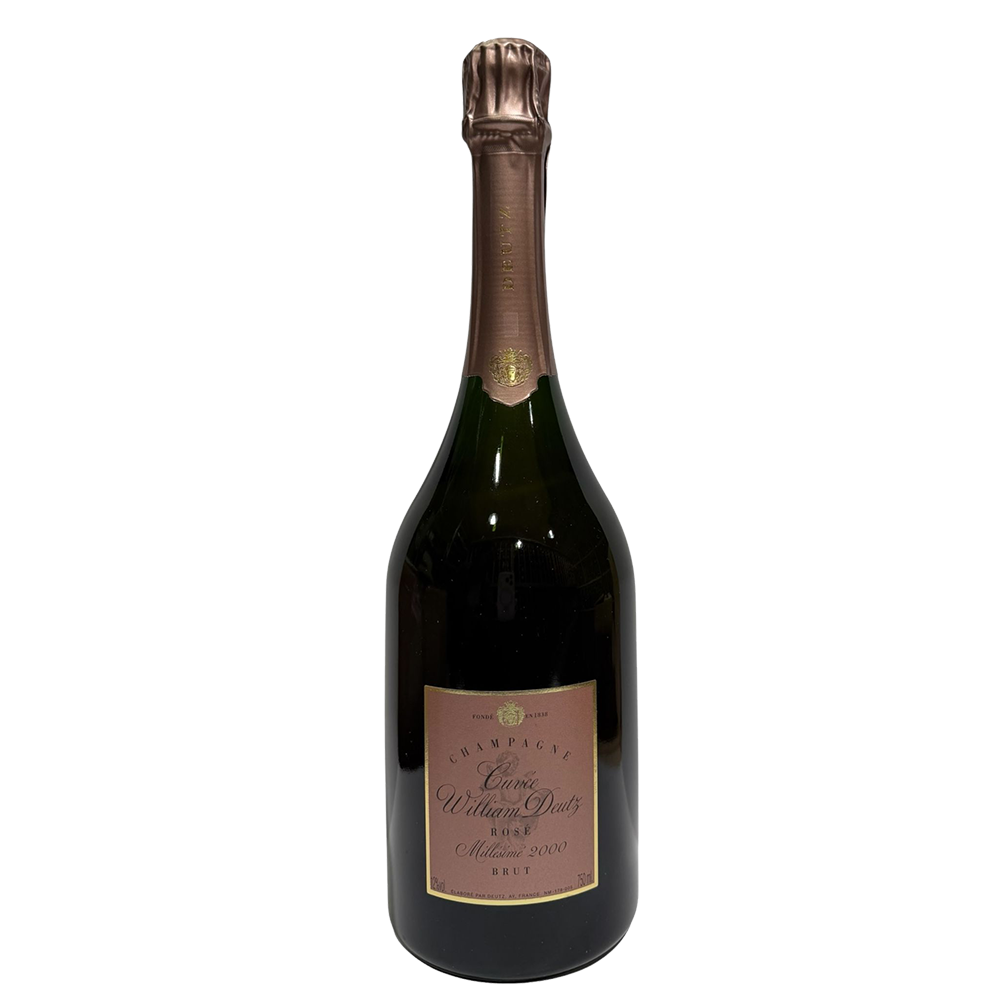 Deutz Cuvee William Deutz Brut Rose Millesime Champagne 2000