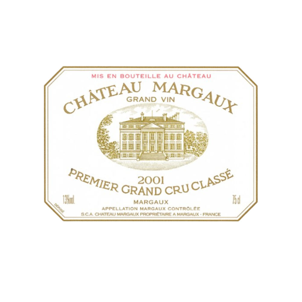 Château Margaux 2001