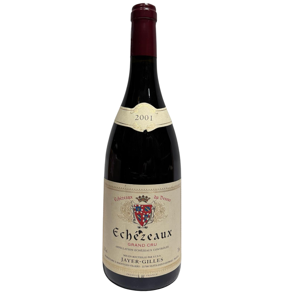 Domaine Hoffmann-Jayer Echezeaux du Dessus Grand Cru Cote de Nuits 2001