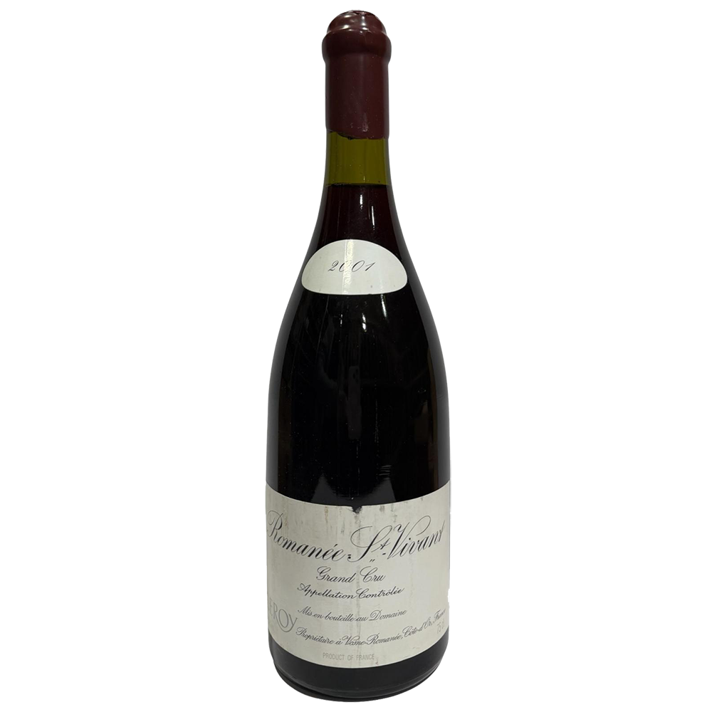 Domaine Leroy Romanee-Saint-Vivant Grand Cru Cote de Nuits 2001