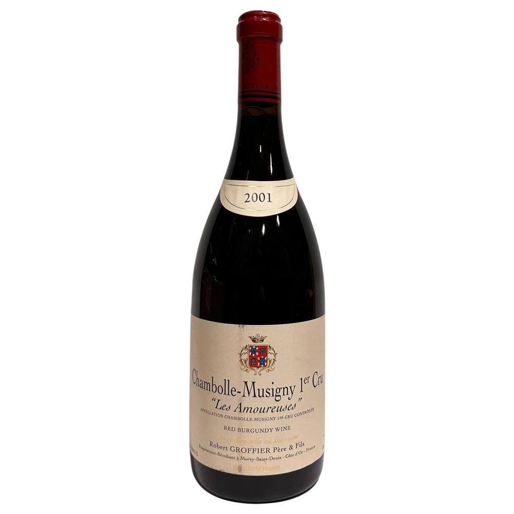 Domaine Robert Groffier Pere & Fils Les Amoureuses Chambolle-Musigny Premier Cru 2001
