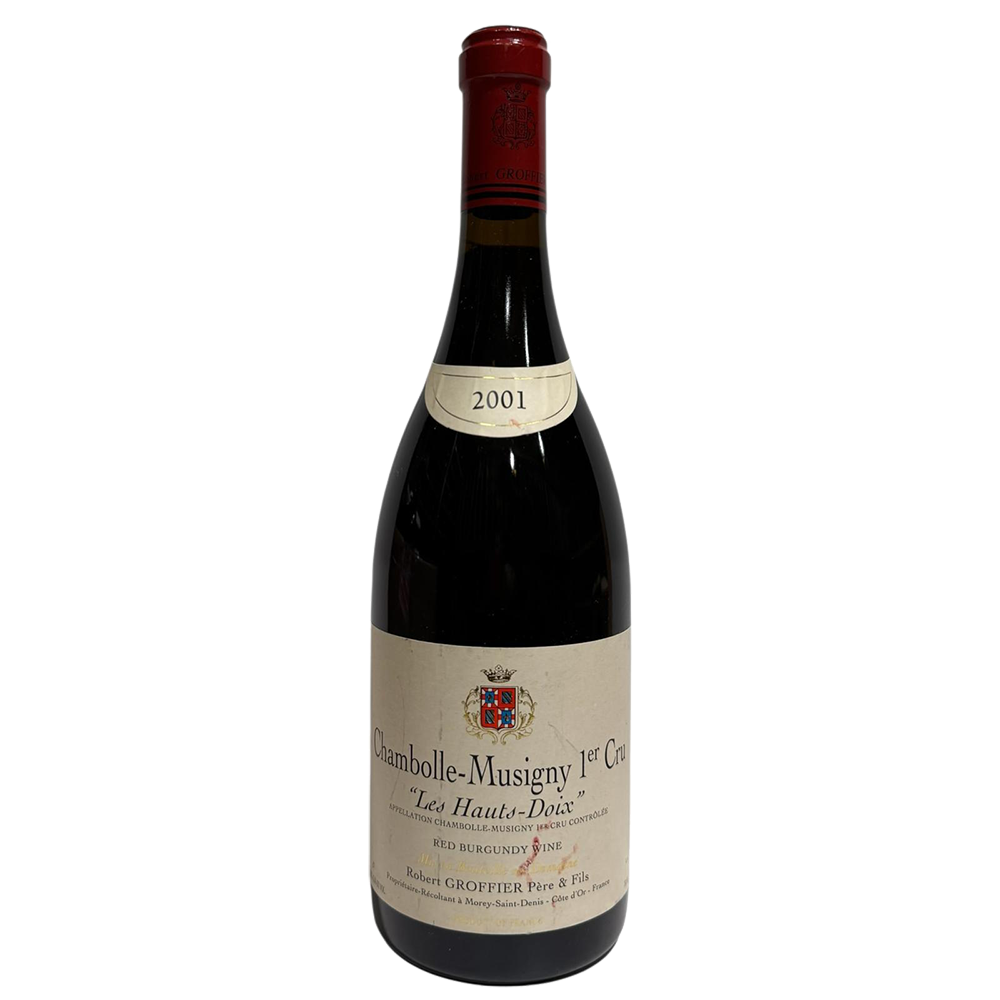 Domaine Robert Groffier Pere & Fils Les Hauts Doix Chambolle-Musigny Premier Cru 2001