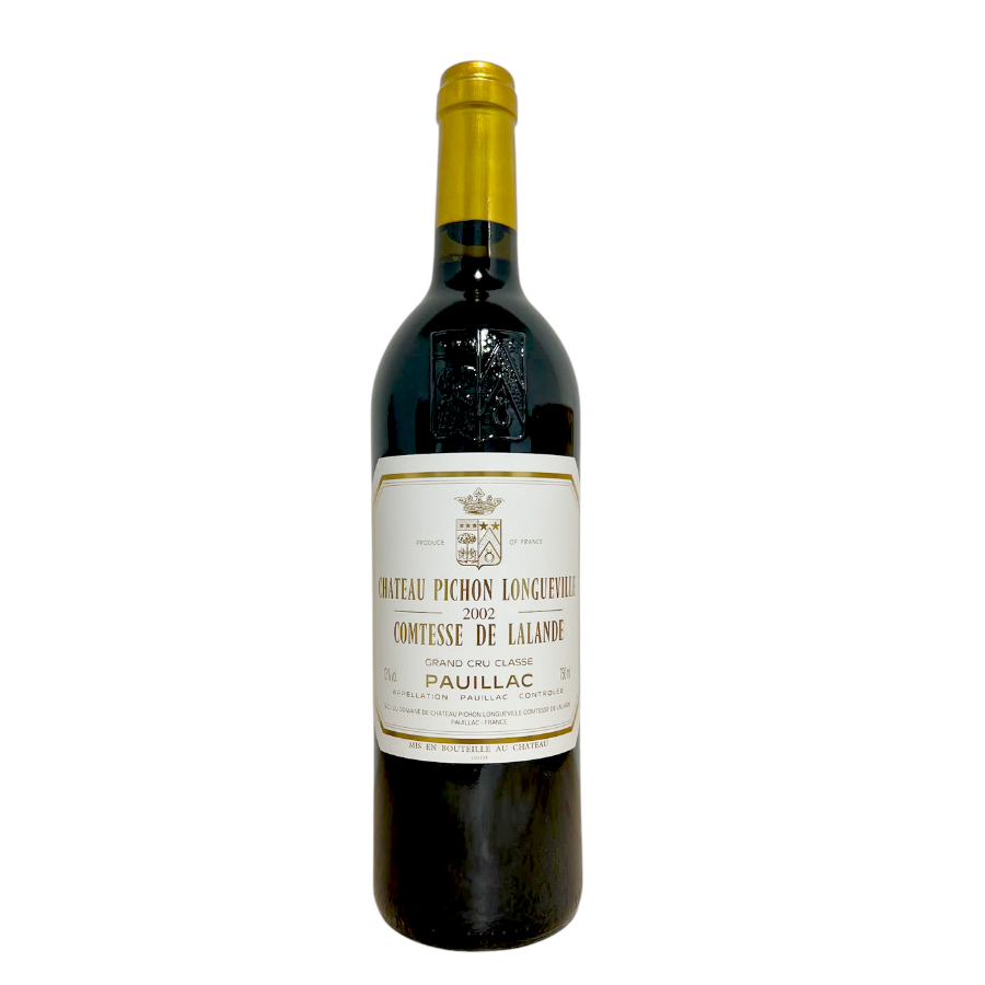 Château  Pichon Longueville Comtesse de Lalande 2002