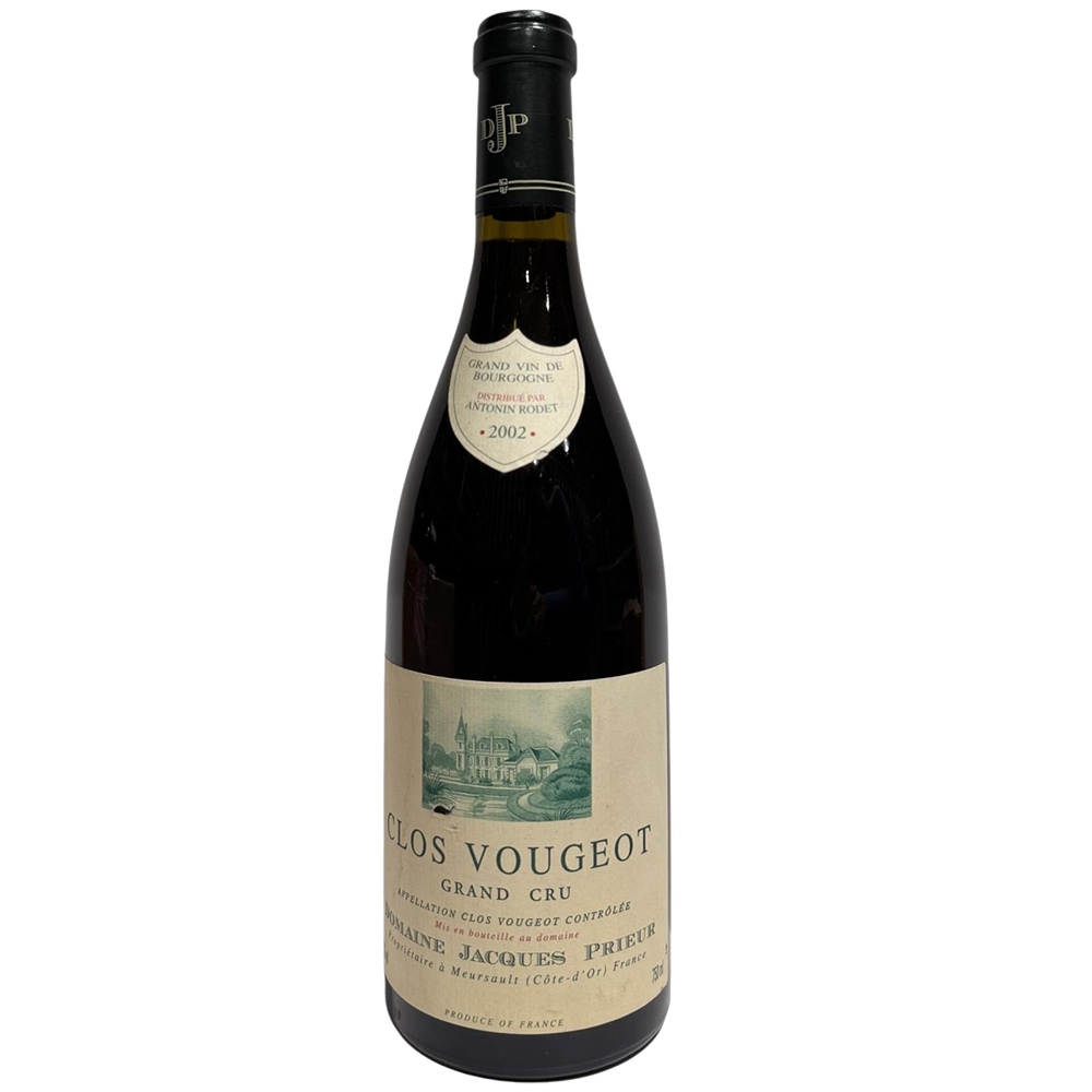 Domaine Jacques Prieur Clos de Vougeot Grand Cru Cote de Nuits, France 2002