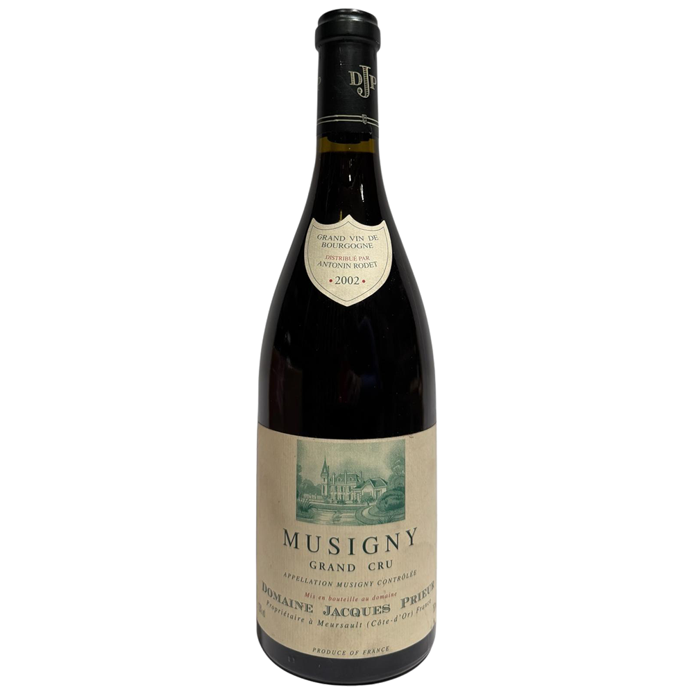 Domaine Jacques Prieur Musigny Grand Cru Cote de Nuits, France 2002