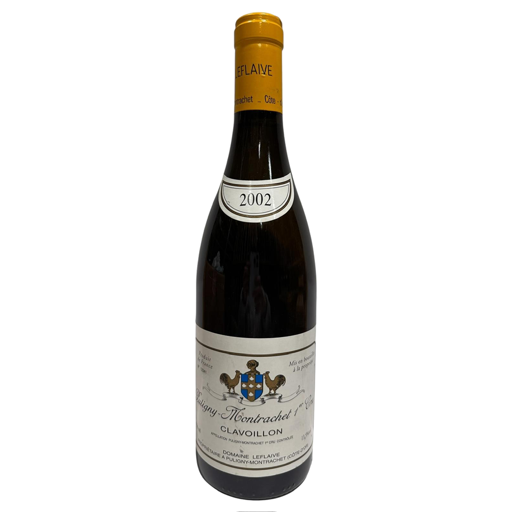 Domaine Leflaive Clavoillon Puligny-Montrachet Premier Cru 2002
