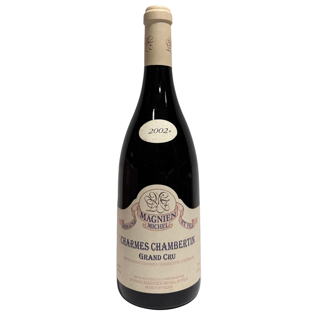 Domaine Michel Magnien Charmes-Chambertin Grand Cru Cote de Nuits, France 2002