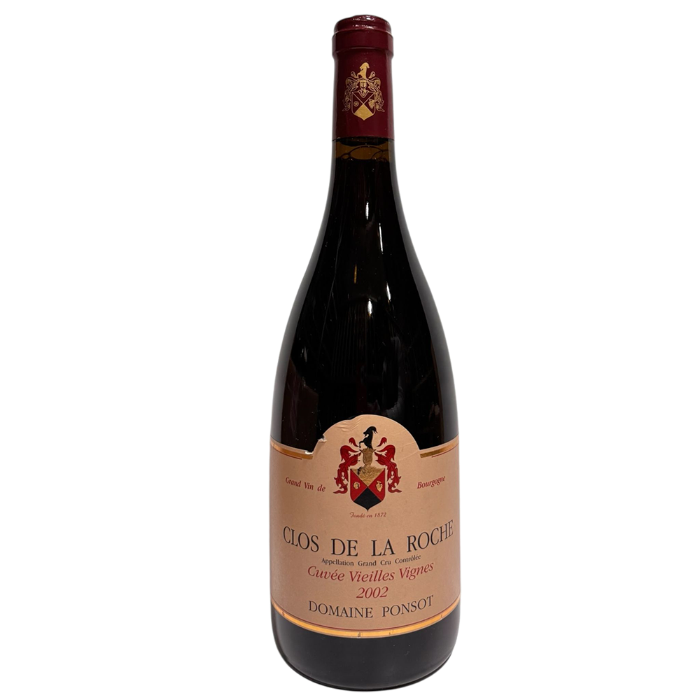 Domaine Ponsot Clos de la Roche Grand Cru 