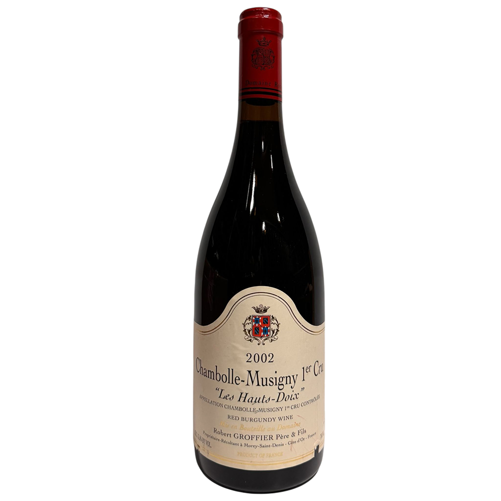 Domaine Robert Groffier Pere & Fils Les Hauts Doix Chambolle-Musigny Premier Cru 2002