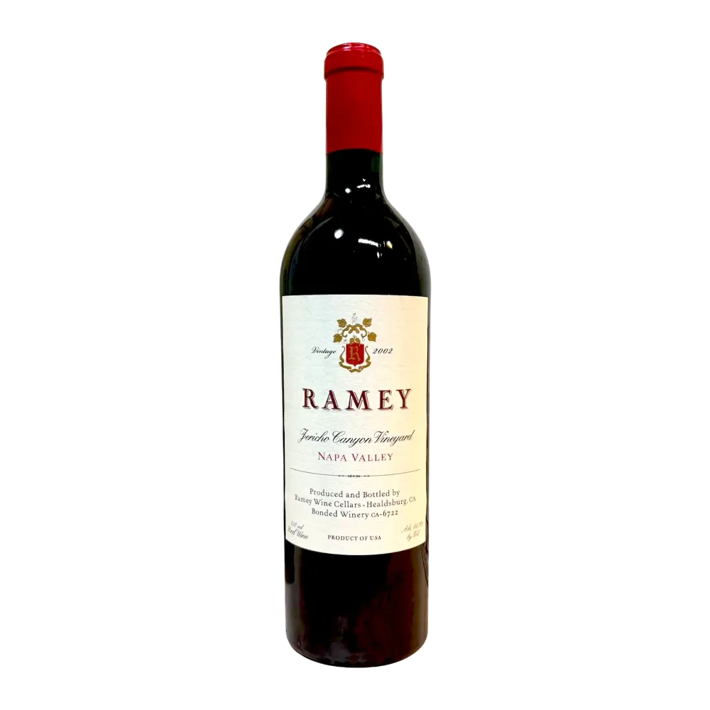 Ramey Wine Cellars Jericho Canyon Vineyard Cabernet Sauvignon 2002 