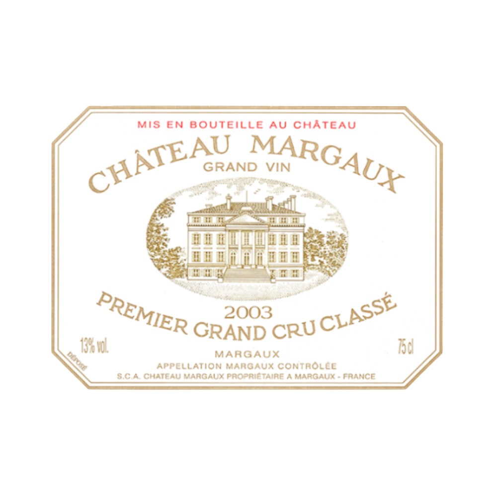 Château Margaux 2003