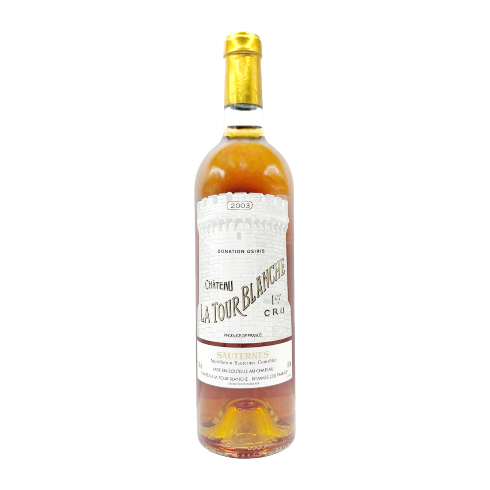 Château La Tour Blanche Sauternes Premier Crus 2003