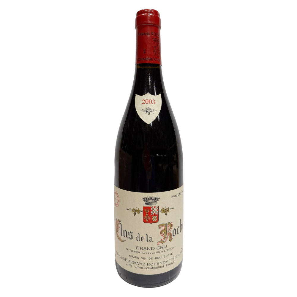 Armand Rousseau Père et Fils Clos de la Roche Grand Cru 2003