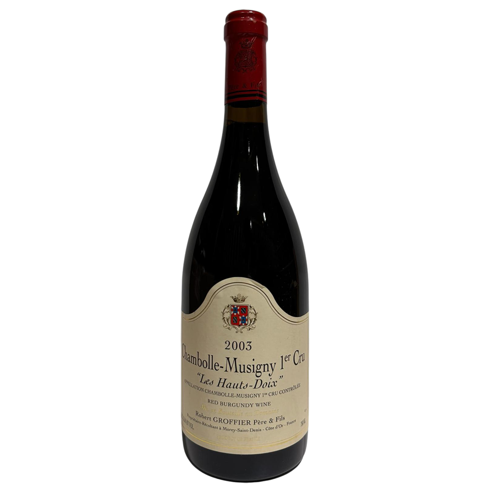 Domaine Robert Groffier Pere & Fils Les Hauts Doix Chambolle-Musigny Premier Cru 2003
