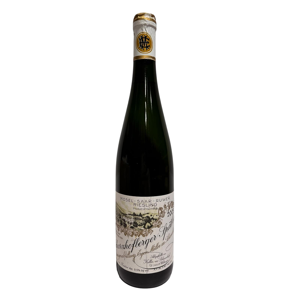 Egon Muller Scharzhofberger Riesling Spatlese 2003