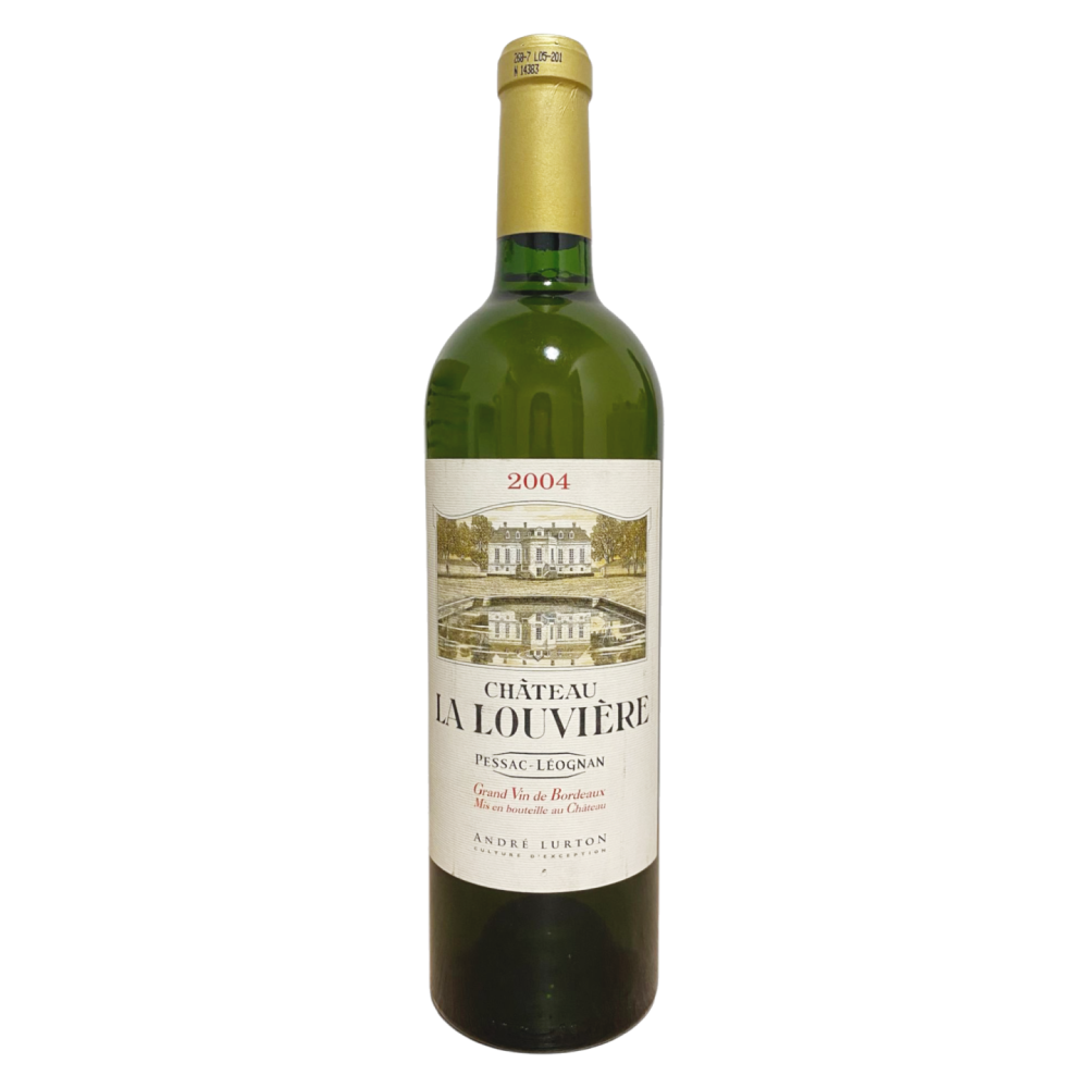 Château La Louvière Blanc André Lurton 2004 