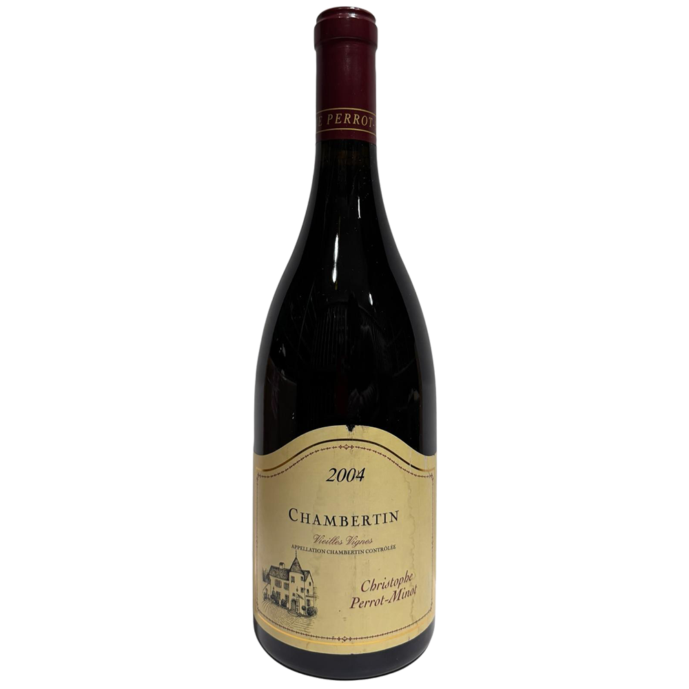 Domaine Perrot-Minot Chambertin Grand Cru Vieilles Vignes Cote de Nuits 2004