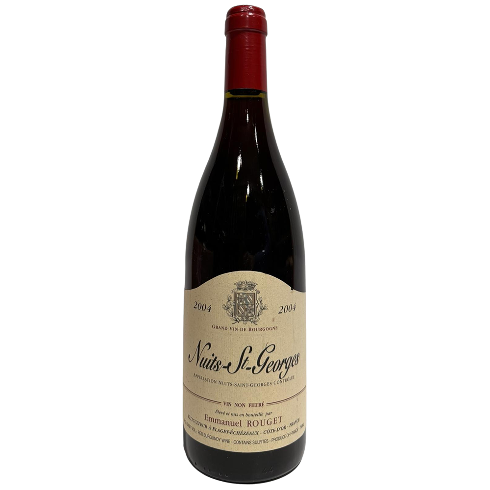 Emmanuel Rouget Nuits-Saint-Georges Cote de Nuits 2004