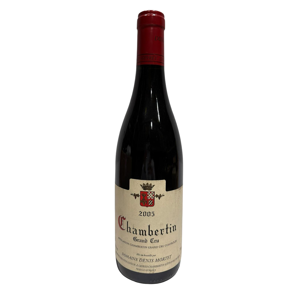 Domaine Denis Mortet Chambertin Grand Cru Cote de Nuits 2005