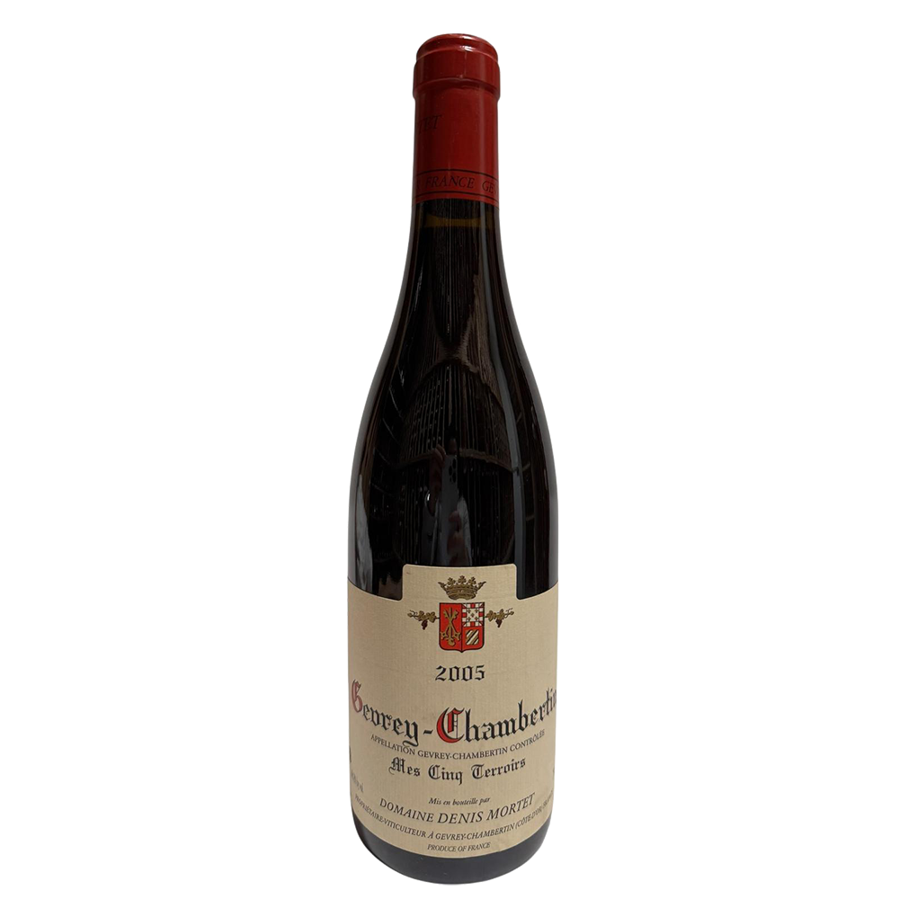 Domaine Denis Mortet Mes Cinq Terroirs Gevrey-Chambertin 2005