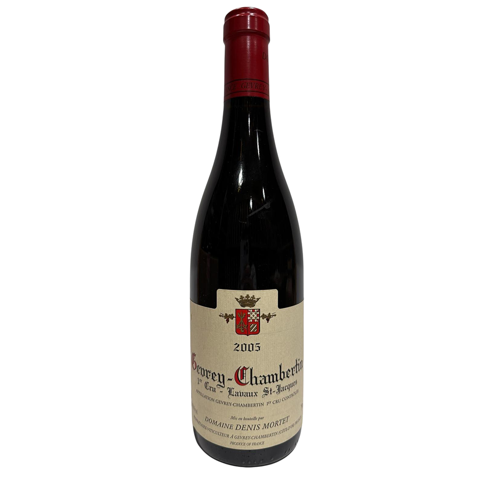 Domaine Denis Mortet Lavaux Saint-Jacques Gevrey-Chambertin Premier Cru 2005