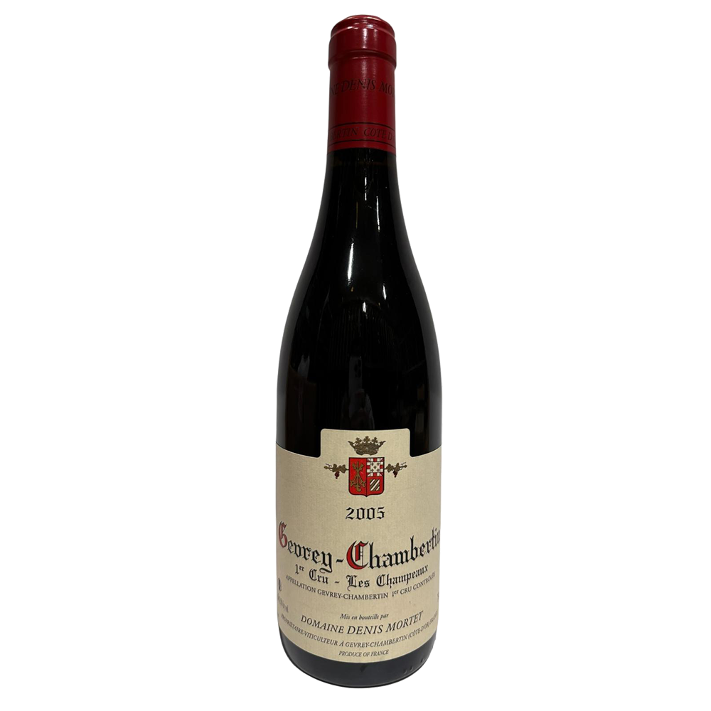 Domaine Denis Mortet Les Champeaux Gevrey-Chambertin Premier Cru	2005