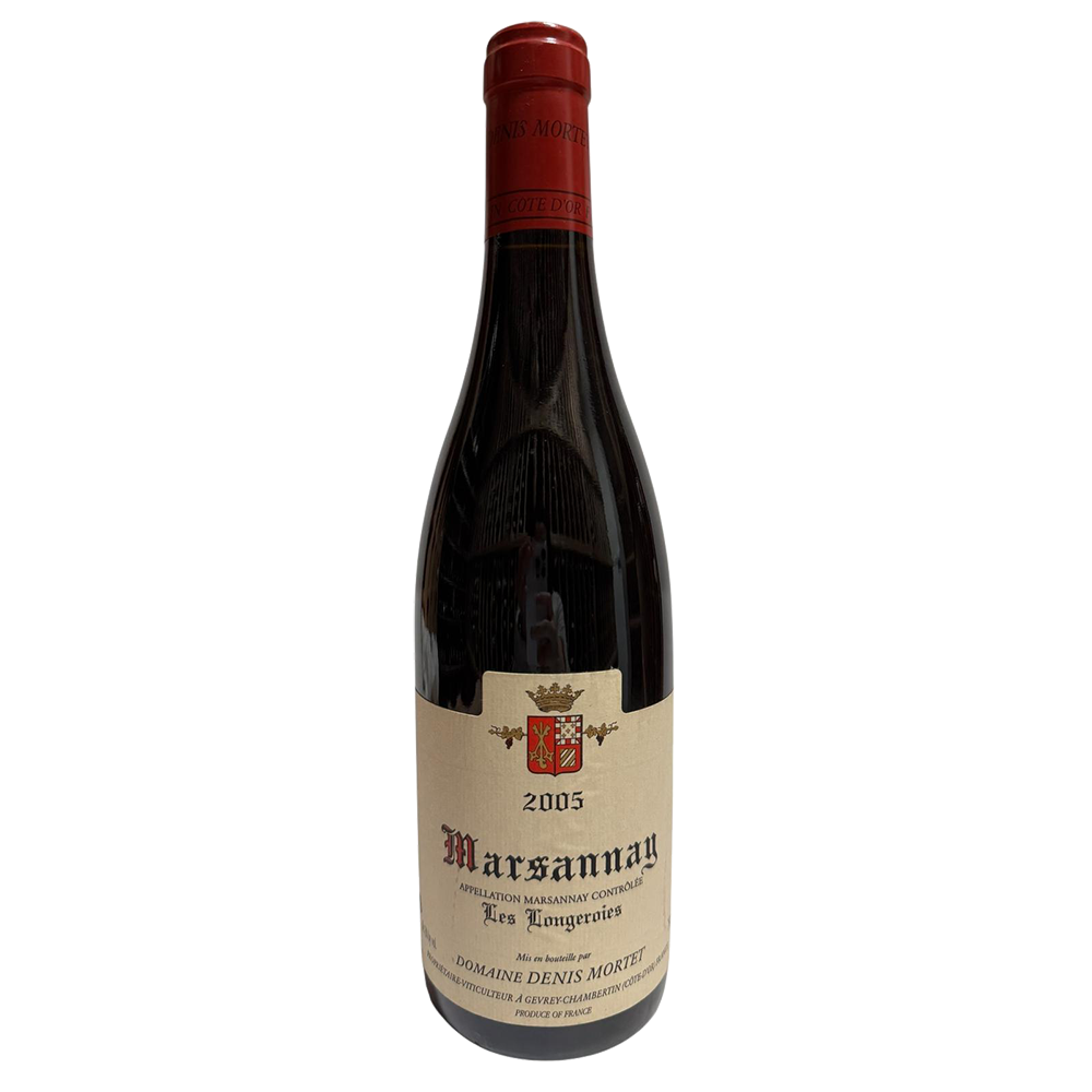 Domaine Denis Mortet Marsannay Les Longeroies Cote de Nuits 2005