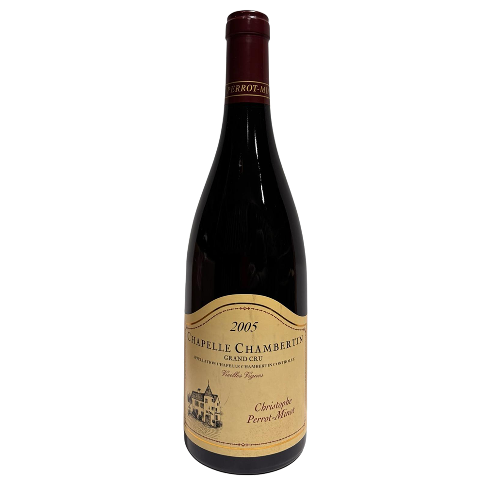 Domaine Perrot-Minot Chapelle-Chambertin Grand Cru Vieilles Vignes Cote de Nuits	2005