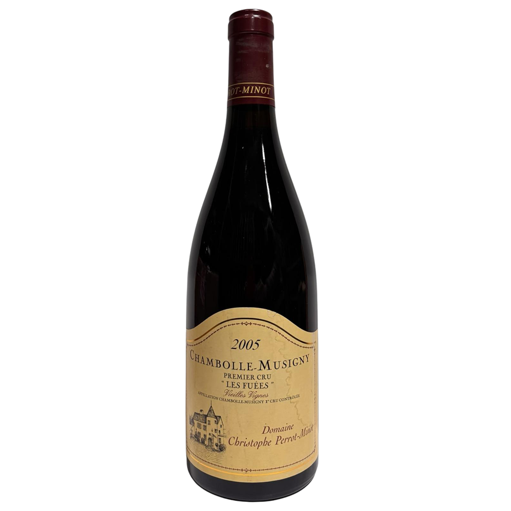 Domaine Perrot-Minot Les Fuees Vieilles Vignes Chambolle-Musigny Premier Cru 2005