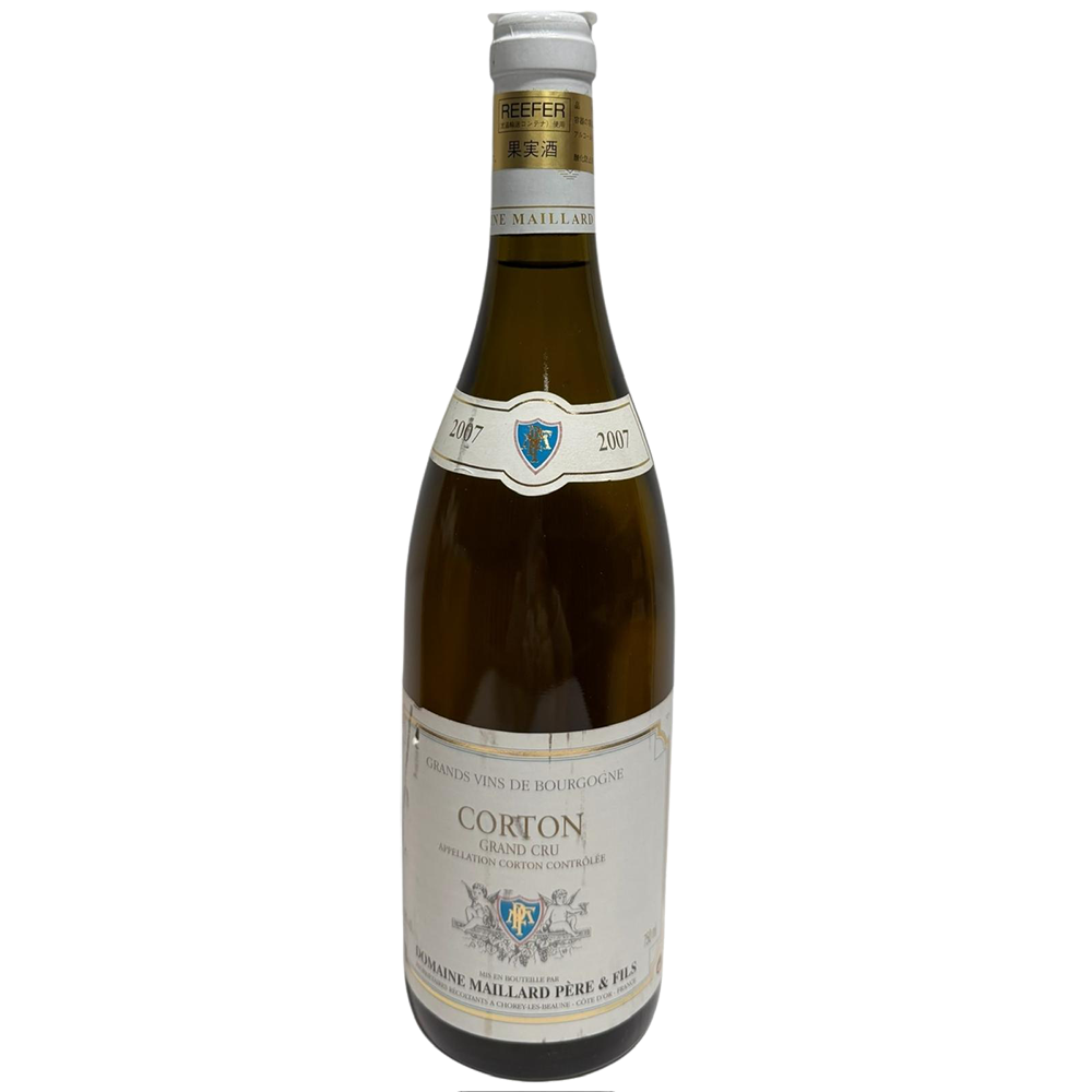 Domaine Maillard Pere et Fils Corton Grand Cru Cote de Beaune 2007