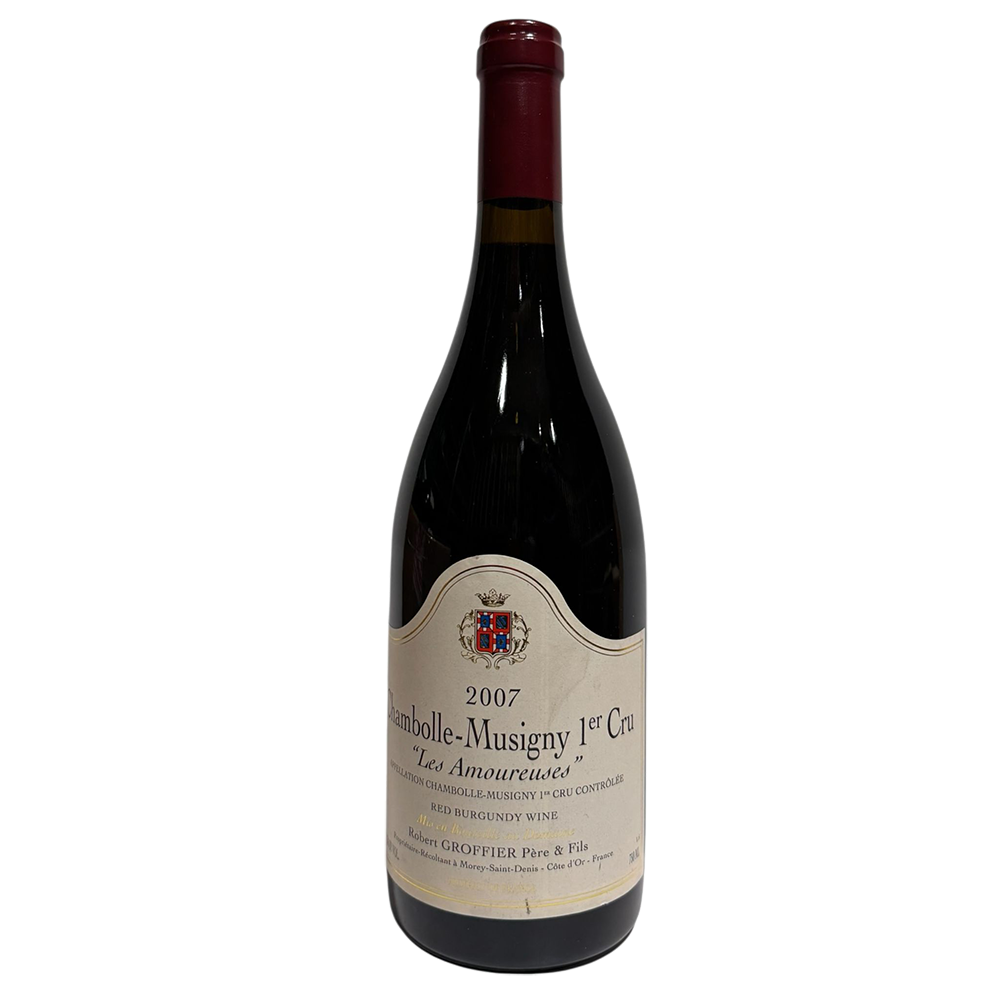 Domaine Robert Groffier Pere & Fils Les Amoureuses Chambolle-Musigny Premier Cru 2007