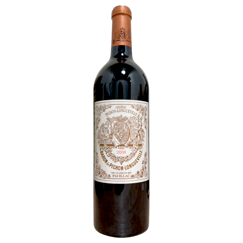 Château Pichon-Longueville au Baron de Pichon-Longueville 2008