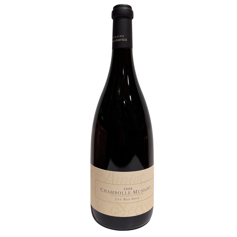 Domaine Amiot-Servelle Chambolle-Musigny Les Bas-Doix Cote de Nuits, France 2008