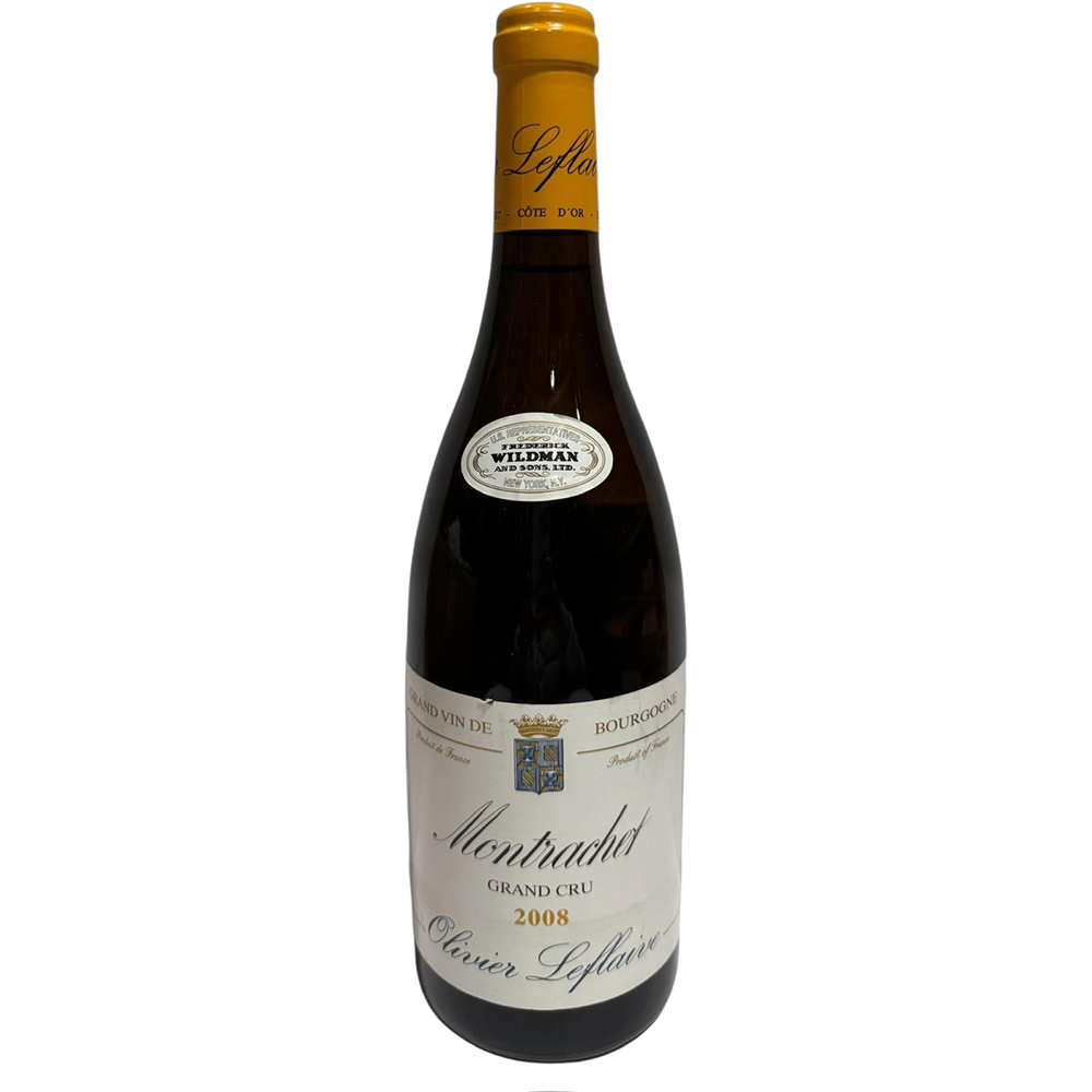 Olivier Leflaive Montrachet Grand Cru Cote de Beaune 2008