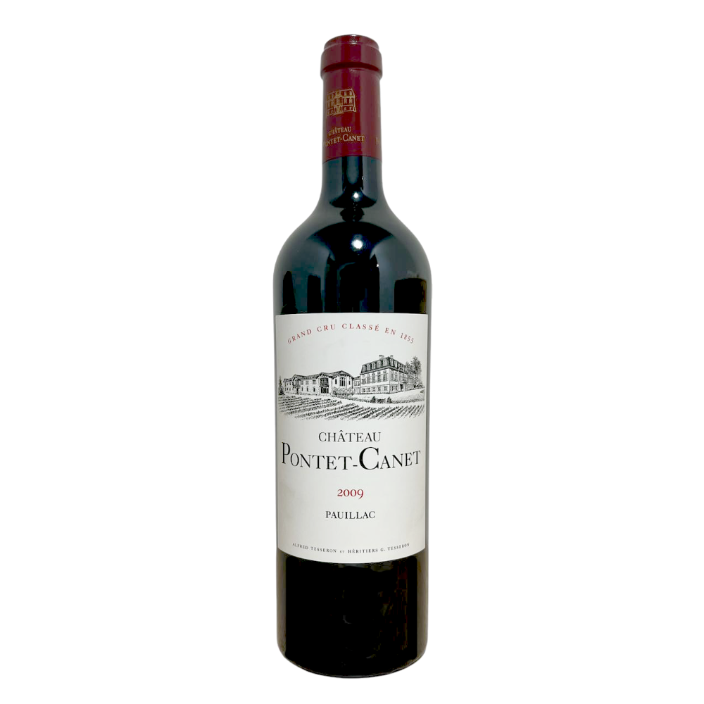 Château Pontet Canet 2009