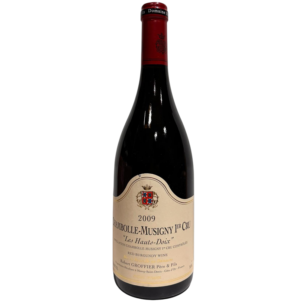 Domaine Robert Groffier Pere & Fils Les Hauts Doix Chambolle-Musigny Premier Cru 2009