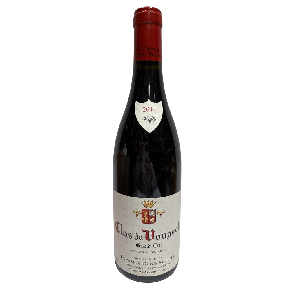 Domaine Denis Mortet Clos de Vougeot Grand Cru Cote de Nuits 2014