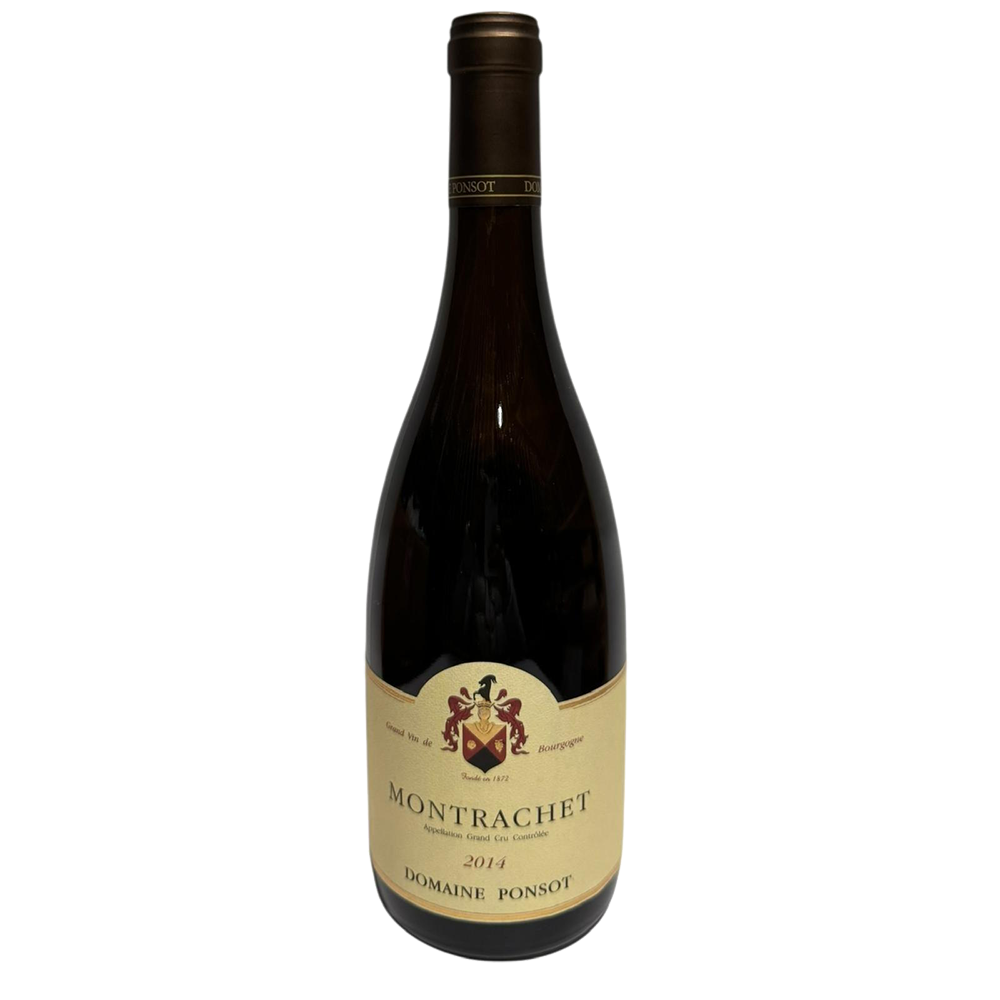 Domaine Ponsot Montrachet Grand Cru Cote de Beaune 2014